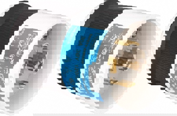 Locking Inlet: Plug, Industrial, L21-30P, 120 & 208V, Black & White